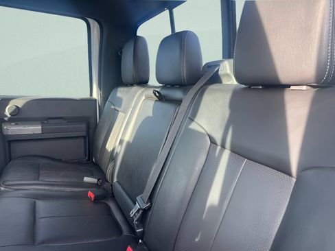 Used 2014 Ford F350 Lariat w/ Lariat Ultimate Package AWD/4WD image 12