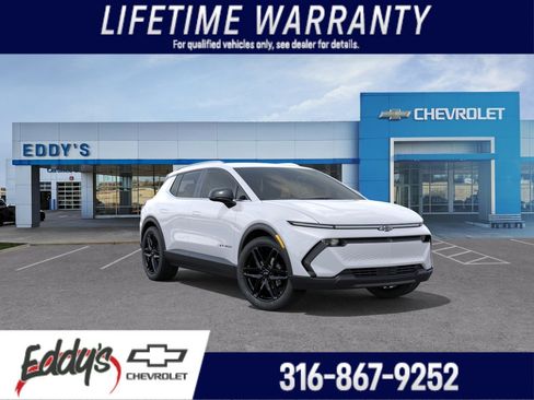New 2026 Chevrolet Equinox EV LT w/ LPO, Blackout Package FWD image 1