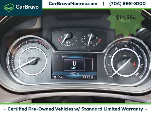 Certified 2017 Buick Regal Premium w/ Driver Confidence Package #1 FWD image 31
