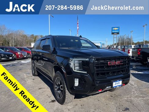 Used 2021 GMC Yukon XL AT4 w/ AT4 Premium Plus Package image 1