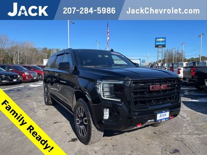 Used 2021 GMC Yukon XL AT4 w/ AT4 Premium Plus Package