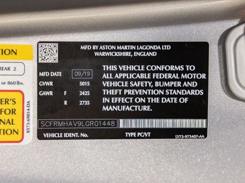 Used 2020 Aston Martin DBS Superleggera image 56