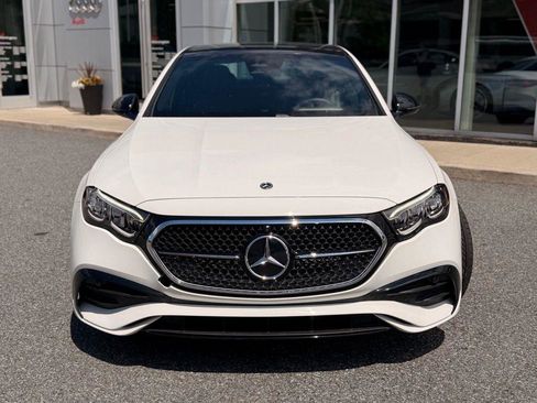 Used 2024 Mercedes-Benz E 350 4MATIC Sedan image 8
