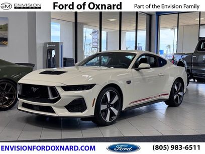 New 2025 Ford Mustang GT Premium w/ 60th Anniversary Package