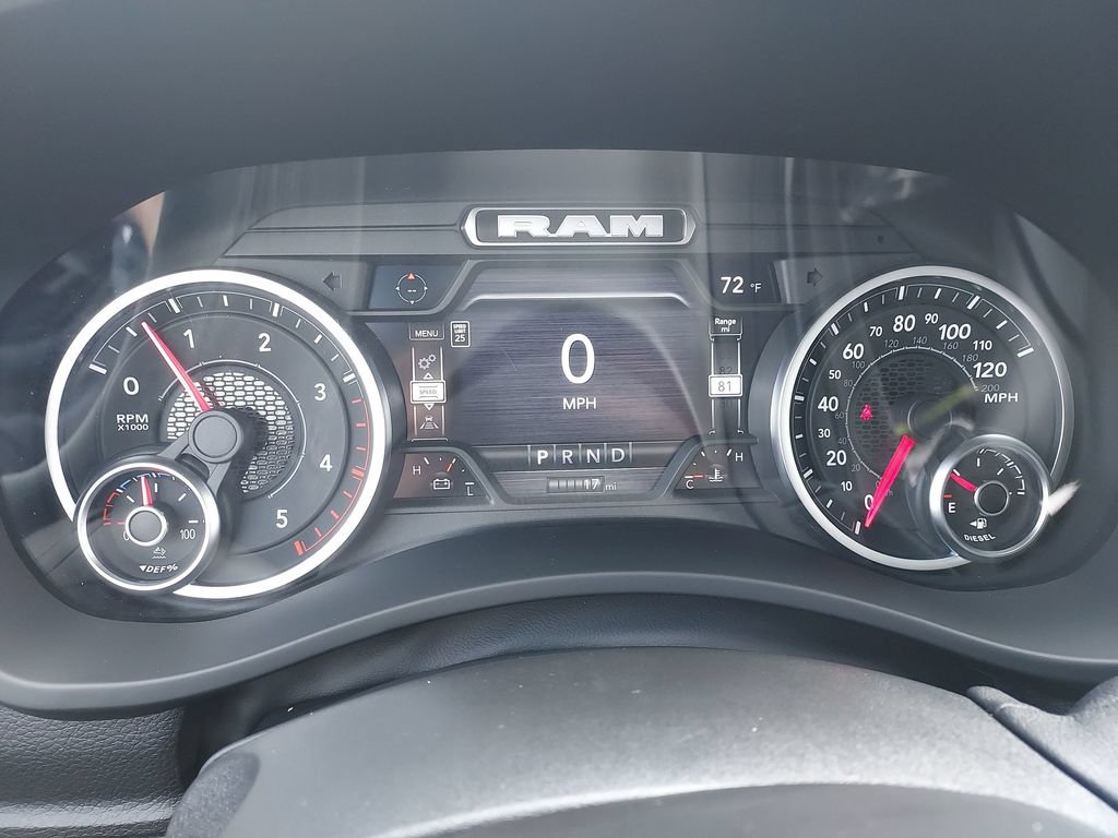 New 2026 RAM 3500 Big Horn AWD/4WD image 21