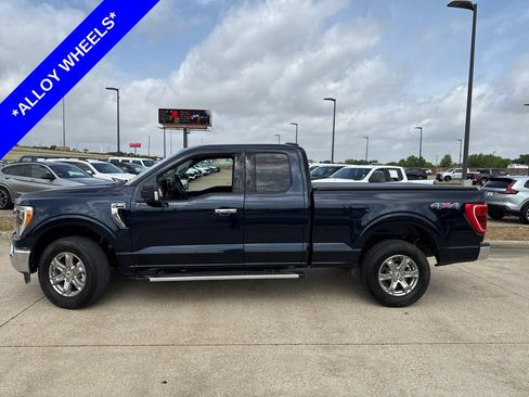 Used 2023 Ford F150 XLT w/ Equipment Group 302A High AWD/4WD image 3