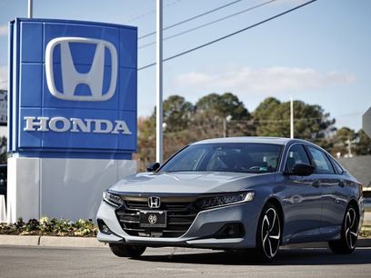 Used 2022 Honda Accord Sport