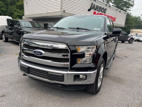 Used 2016 Ford F150 Lariat w/ Equipment Group 501A Mid AWD/4WD image 3