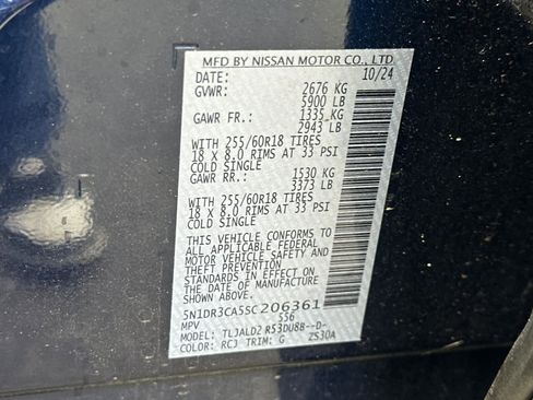 Used 2025 Nissan Pathfinder SL w/ Cargo Package image 35