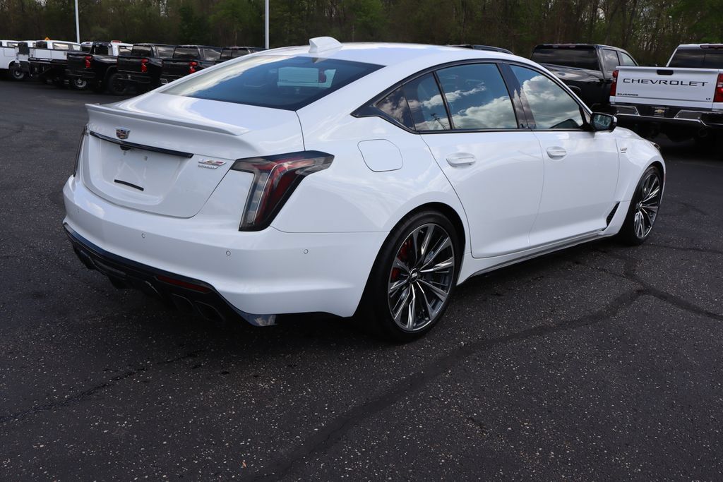 Used 2025 Cadillac CT5 V Blackwing w/ Precision Package RWD image 36