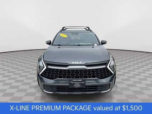 Certified 2023 Kia Sportage X-Line w/ X-Line Premium Package AWD/4WD image 3
