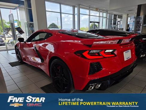 New 2026 Chevrolet Corvette Stingray Coupe w/ Z51 Performance Package RWD image 11