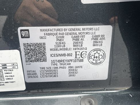 Used 2023 GMC Sierra 2500 Denali w/ Denali Ultimate Package image 36