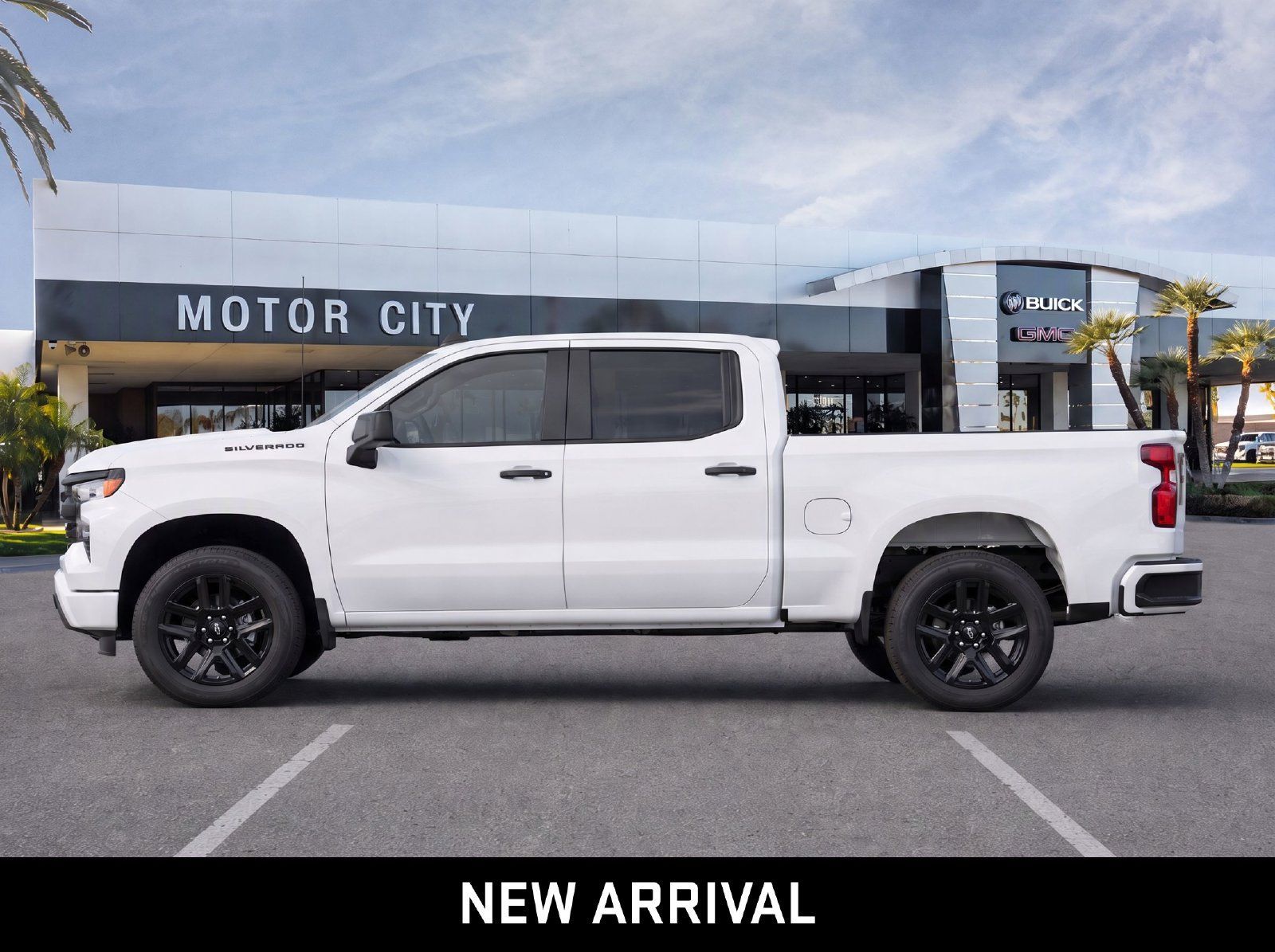 Certified 2025 Chevrolet Silverado 1500 Custom RWD image 6