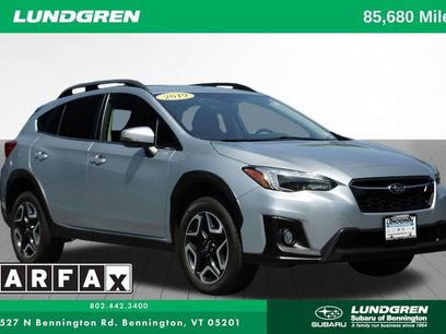 Used 2019 Subaru Crosstrek 2.0i Limited w/ Moonroof Package w/Navigation