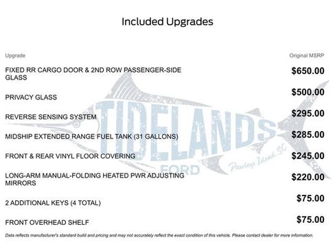 New 2025 Ford Transit 350 148 High Roof image 2