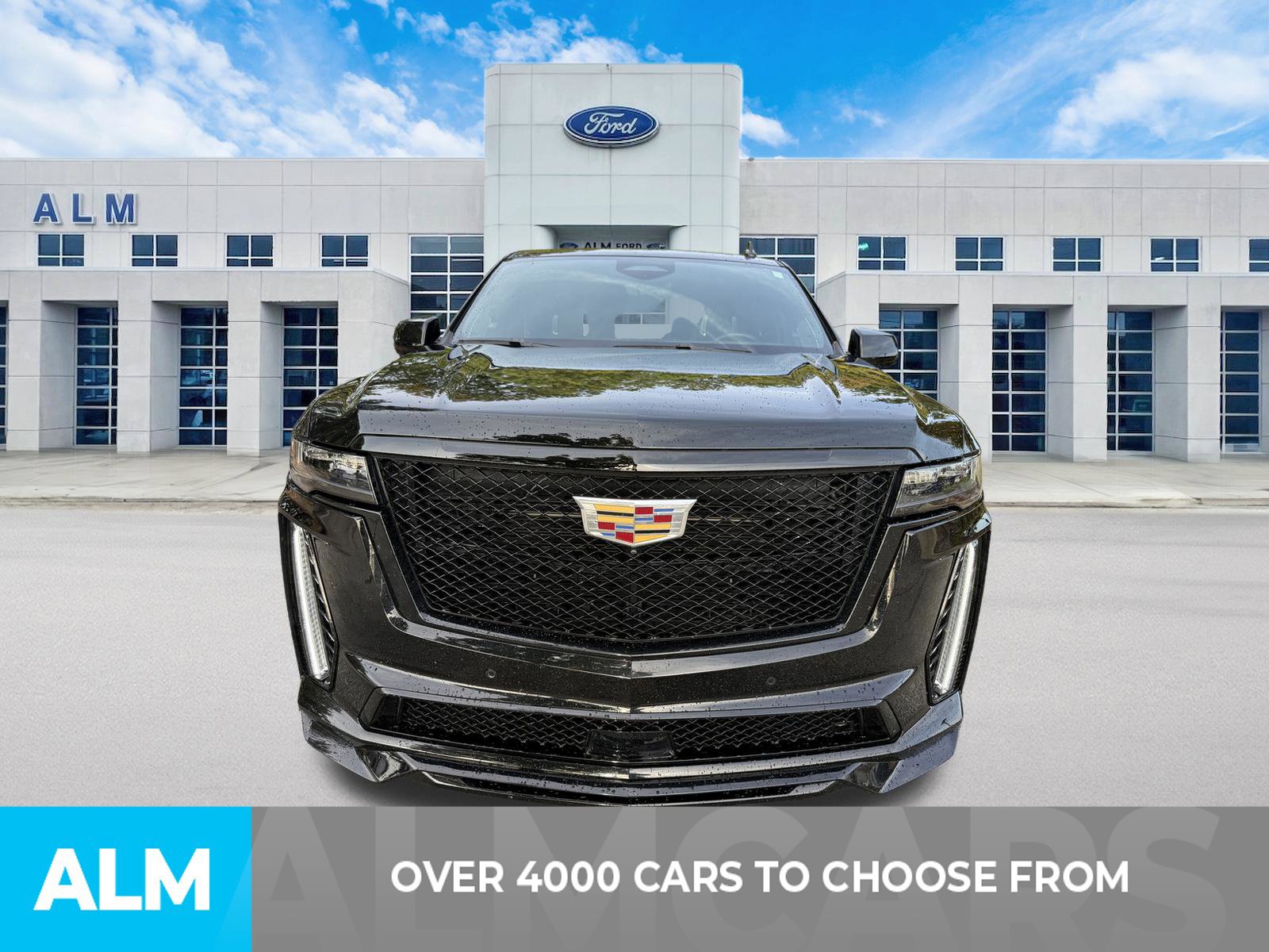 Used 2023 Cadillac Escalade V AWD/4WD image 2