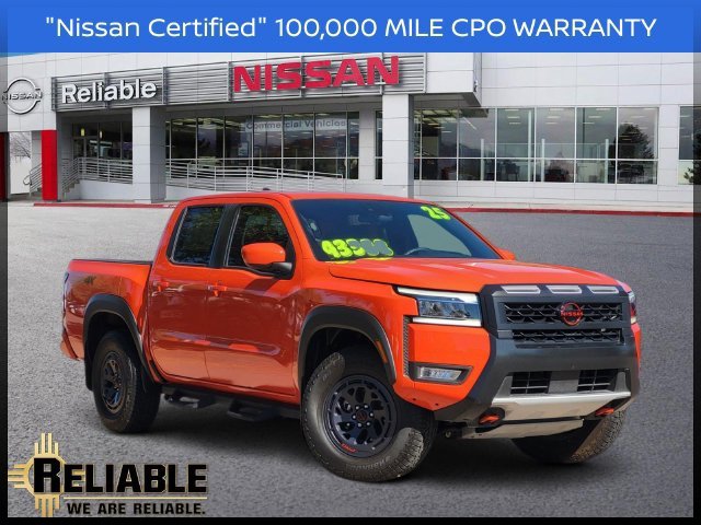 Certified 2025 Nissan Frontier PRO-4X AWD/4WD image 1