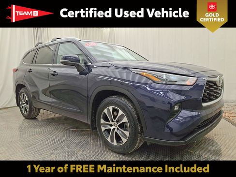 Used 2023 Toyota Highlander XLE image 1