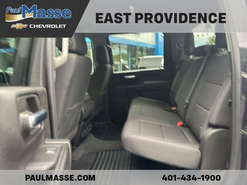 Used 2024 Chevrolet Silverado 2500 Custom w/ Custom Value Package AWD/4WD image 16