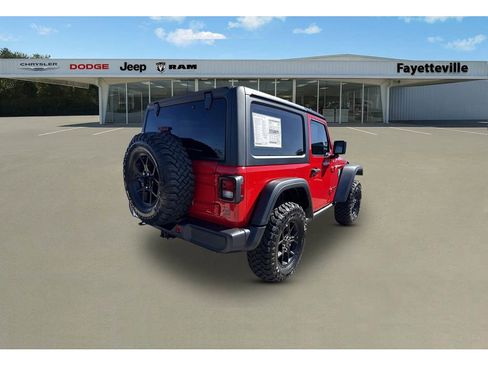 New 2026 Jeep Wrangler Sport AWD/4WD image 3