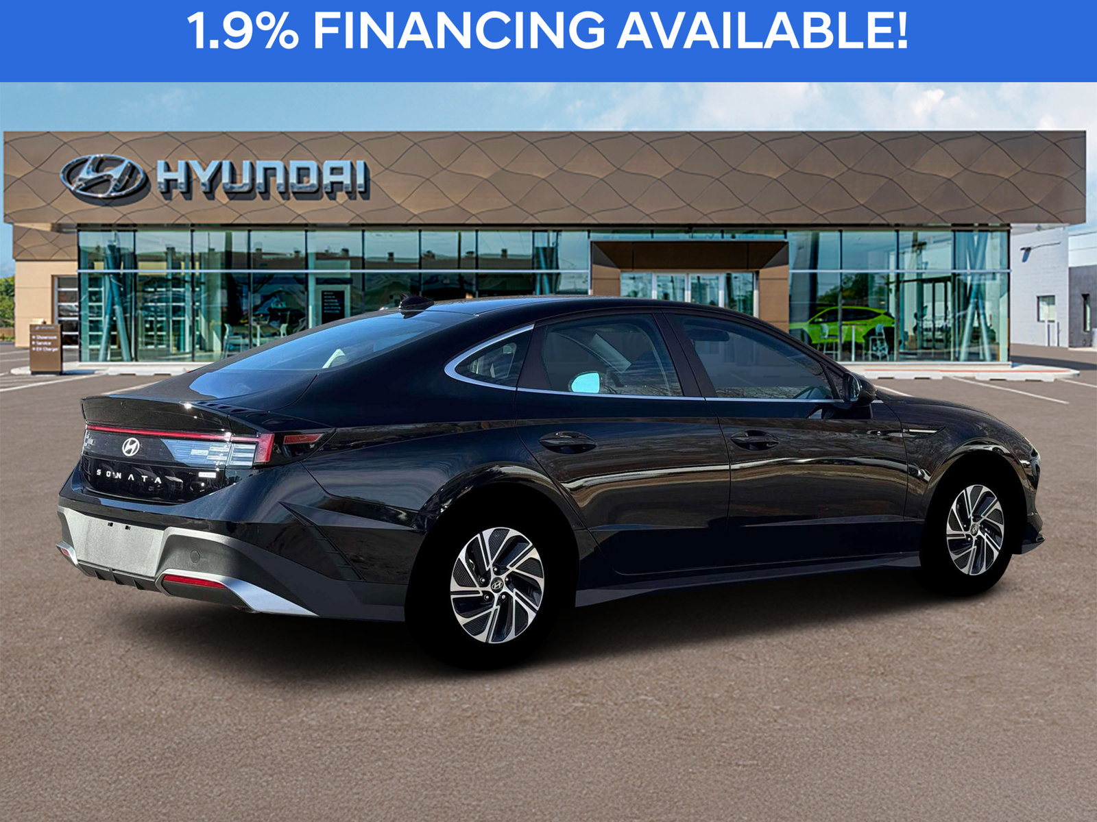 New 2026 Hyundai Sonata Blue FWD image 7