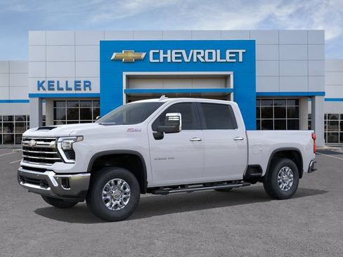 New 2026 Chevrolet Silverado 2500 LTZ w/ LTZ Plus Package AWD/4WD image 2