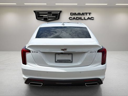 Certified 2024 Cadillac CT5 Premium Luxury RWD image 4