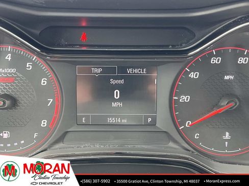 Certified 2025 Chevrolet Trax RS w/ Driver Confidence Package FWD image 19