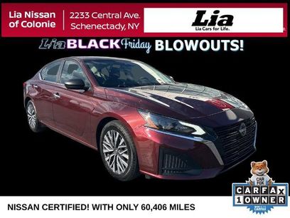 Certified 2024 Nissan Altima 2.5 SV