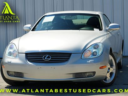 Used 2005 Lexus SC 430 Convertible