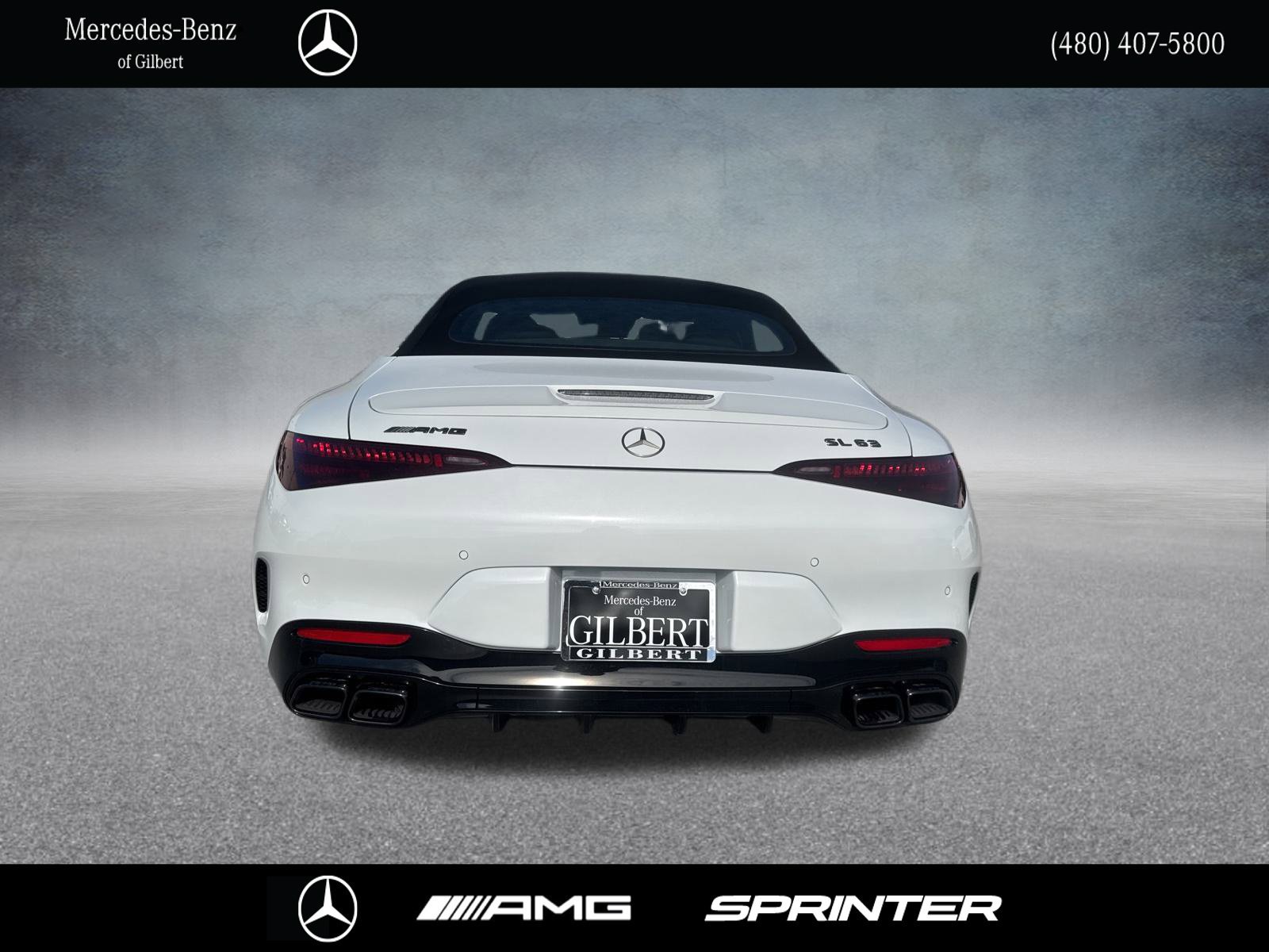 New 2026 Mercedes-Benz SL 63 AMG 4MATIC image 5