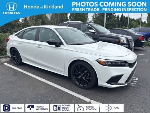 Used 2023 Honda Civic Sport image 1