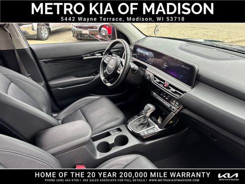 Used 2024 Kia Seltos SX w/ SX Sunroof Package AWD/4WD image 44