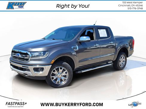 Used 2020 Ford Ranger Lariat w/ Equipment Group 501A Mid AWD/4WD image 1