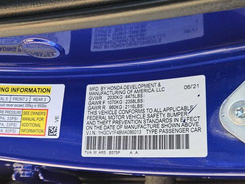 Certified 2021 Honda Accord Sport Special Edition image 31