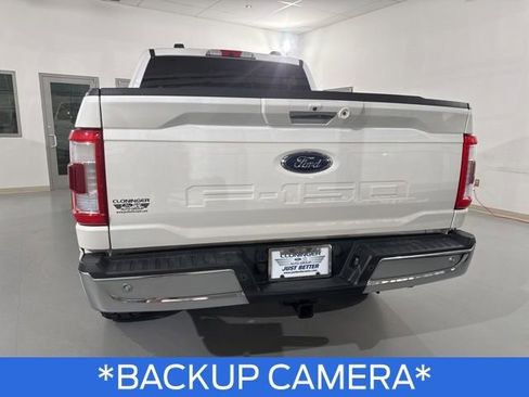 Used 2021 Ford F150 Lariat AWD/4WD image 9