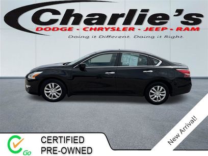 Used 2015 Nissan Altima 2.5 S w/ Power Driver Seat Package