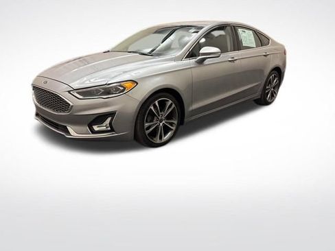 Used 2020 Ford Fusion Titanium AWD/4WD image 1