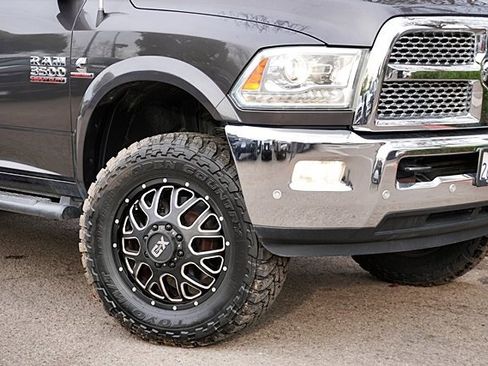 Used 2016 RAM 3500 Laramie image 4