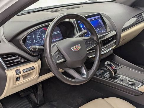 Certified 2022 Cadillac CT5 Premium Luxury w/ Parking Package image 9