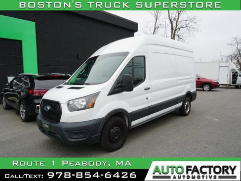 Used 2021 Ford Transit 250 148 High Roof image 1