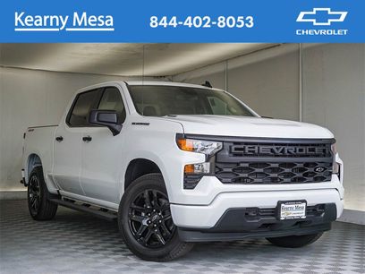 New 2026 Chevrolet Silverado 1500 Custom