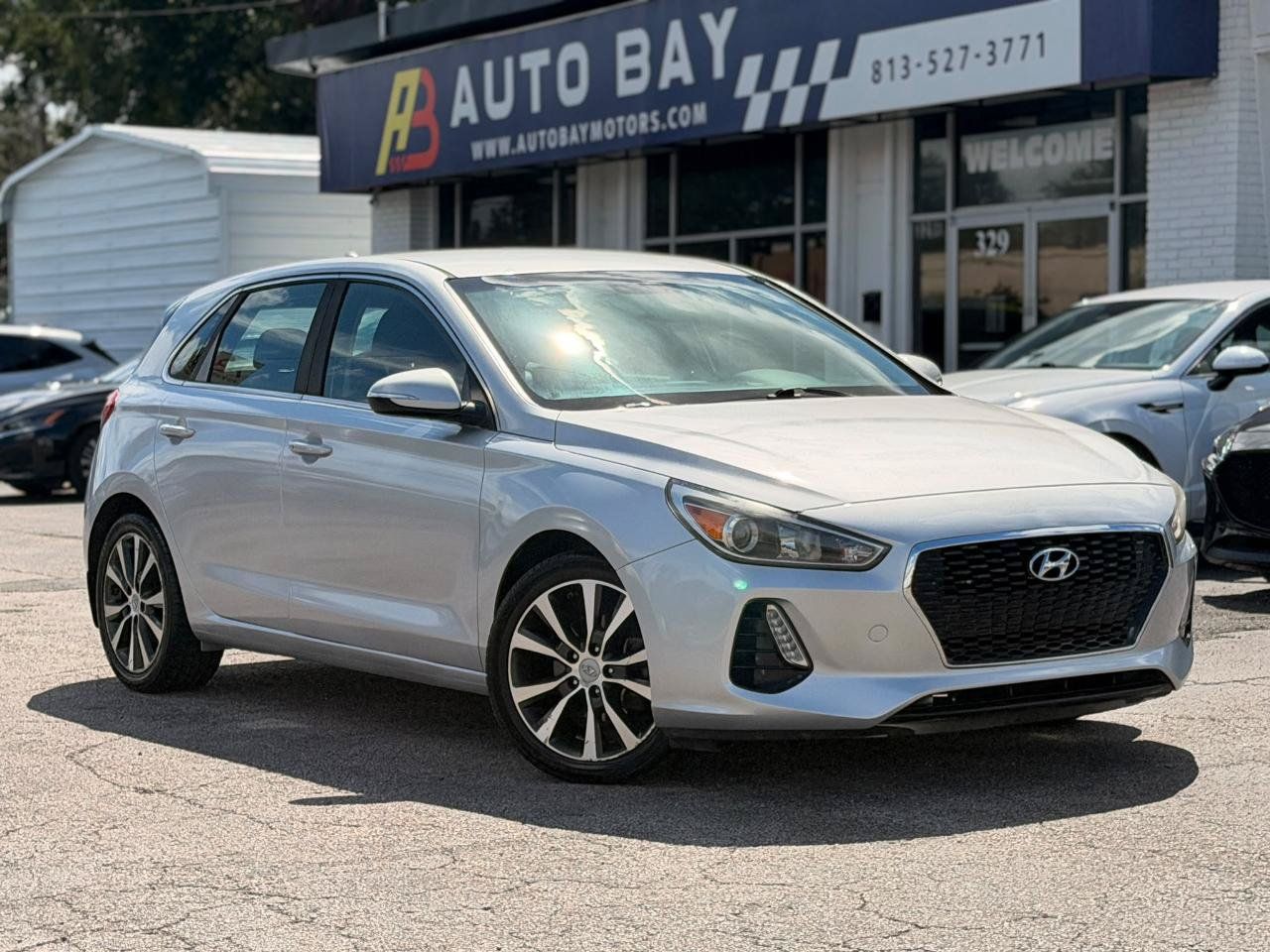 Used 2018 Hyundai Elantra GT w/ Style Package 02 FWD image 5