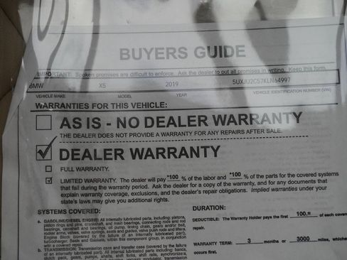 Used 2019 BMW X5 xDrive50i w/ M Sport Package image 46