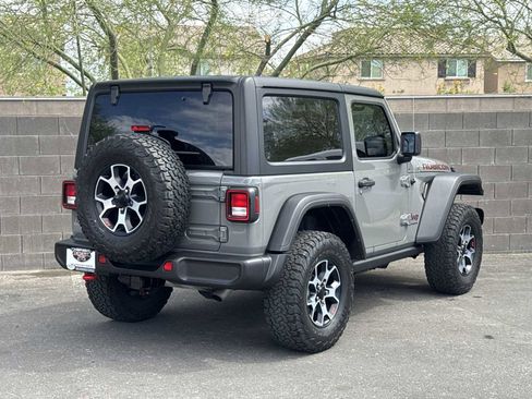 Used 2022 Jeep Wrangler Rubicon AWD/4WD image 8