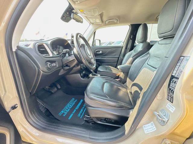 Used 2015 Jeep Renegade Limited AWD/4WD image 10