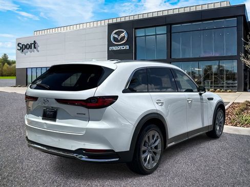 Certified 2024 MAZDA CX-90 3.3 Turbo w/ Premium Package AWD/4WD image 4