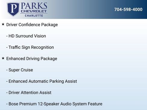 New 2027 Chevrolet Traverse Z71 w/ Enhanced Driving Package AWD/4WD image 14