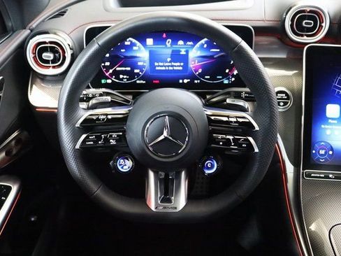 Used 2025 Mercedes-Benz GLC 43 AMG 4MATIC w/ Driver Assistance Package image 5
